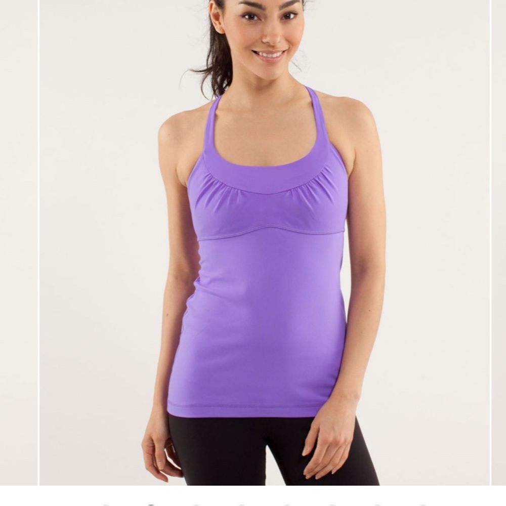 Women's Purple Tank Top